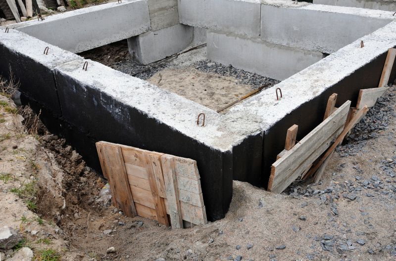 Concrete Foundation Sealing