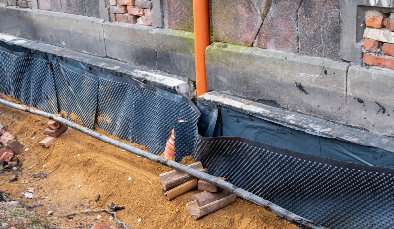 Vapor Barrier Installation