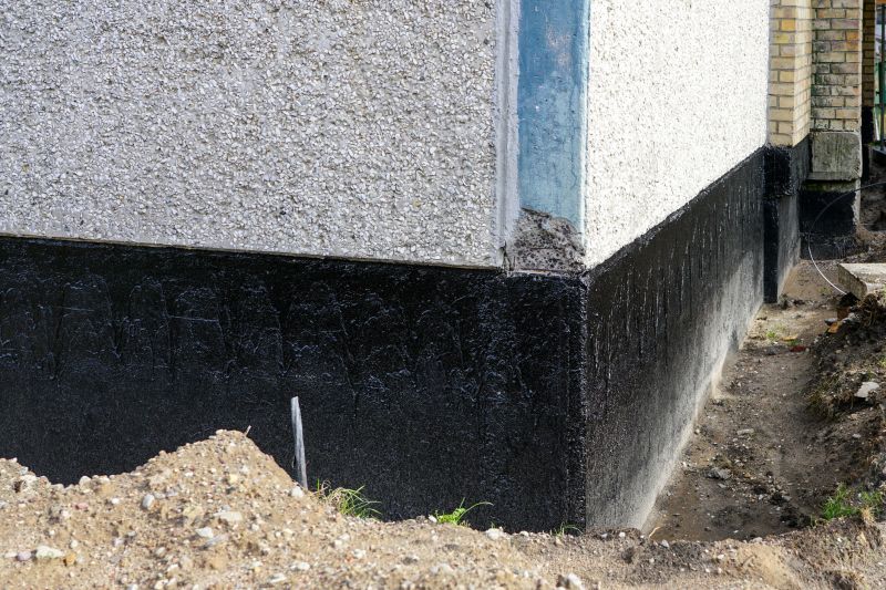 Vapor Barrier Installation